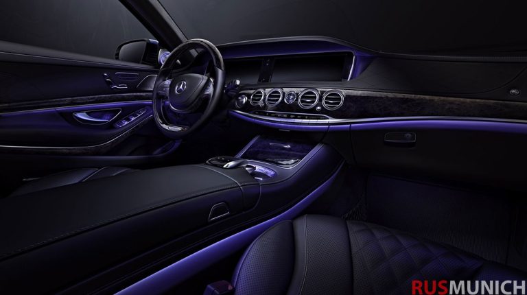 Мерседес Бенц S класс (W222)