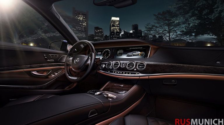 Мерседес Бенц S класс (W222)