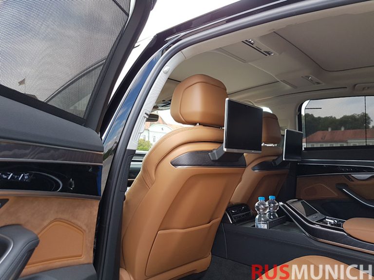 Audi A8 L Quattro