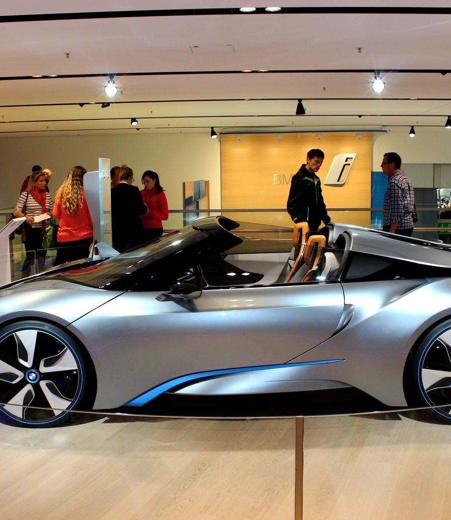 Экскурсия на завод BMW в Мюнхене