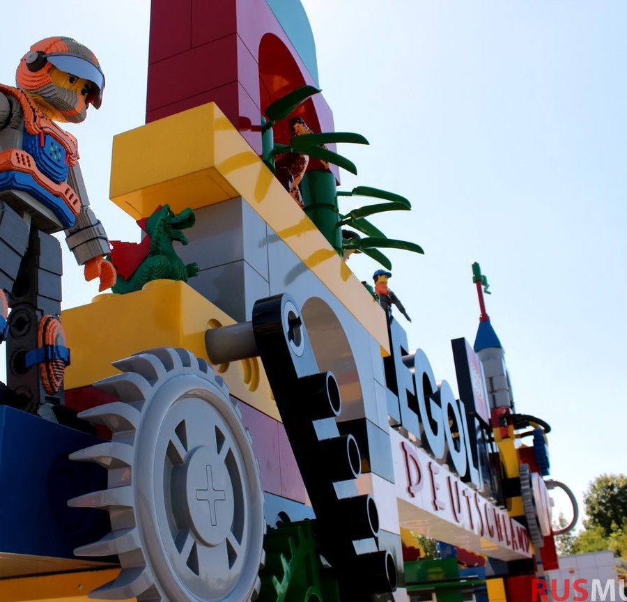 Поездка в парк Legoland из Мюнхена