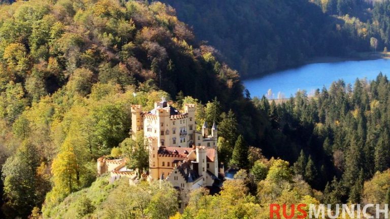 Замок Хоэншвангау