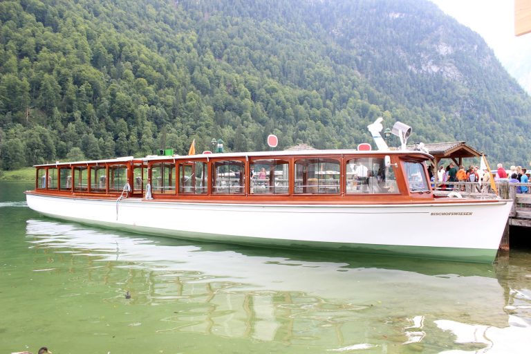 прогулочный кораблик на Konigssee