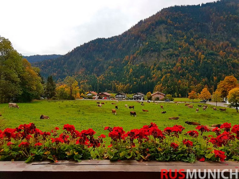 Замок Linderhof (Линдерхоф)