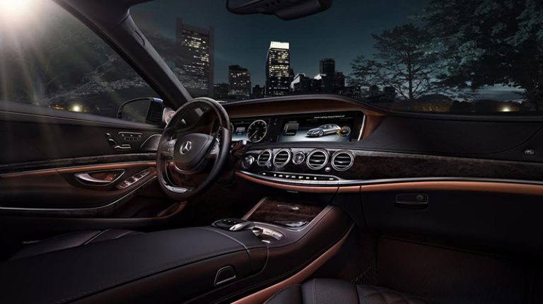 Мерседес Бенц S класс (W222)
