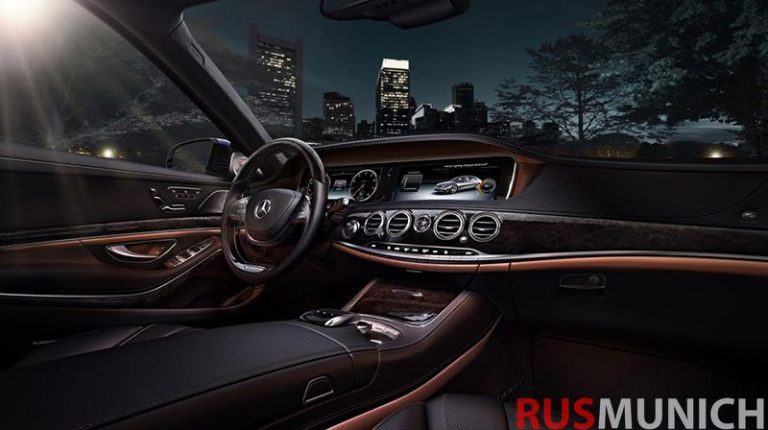 Мерседес Бенц S класс (W222)