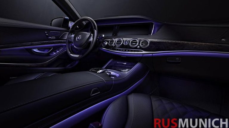 Мерседес Бенц S класс (W222)