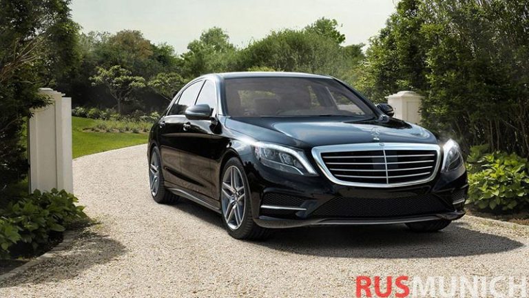 Мерседес Бенц S класс (W222)