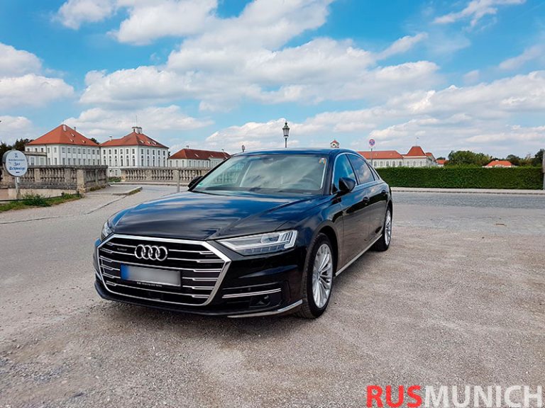 Audi A8 L Quattro